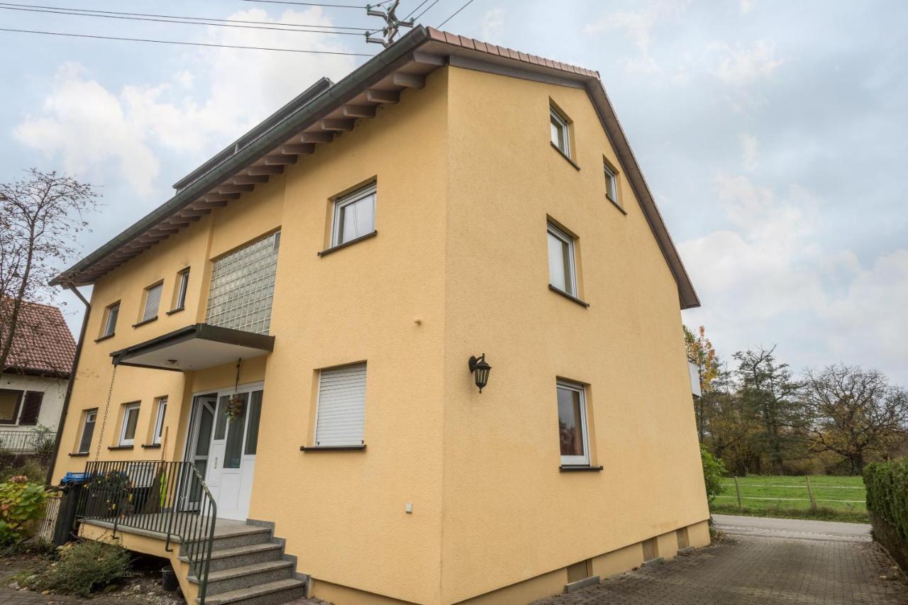 Ferienwohnung Steinhilber 2 Эрискирх Экстерьер фото